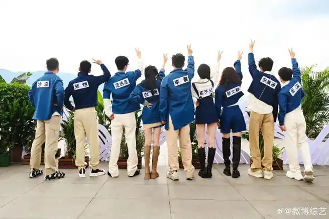 奔跑吧生态篇首录大合影##跑男特别季大合照##奔跑吧