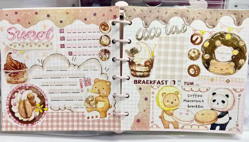 手帐排版小记录