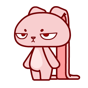 万能兔呆萌跺脚生气gif动图_动态图_表情包下载_soogif