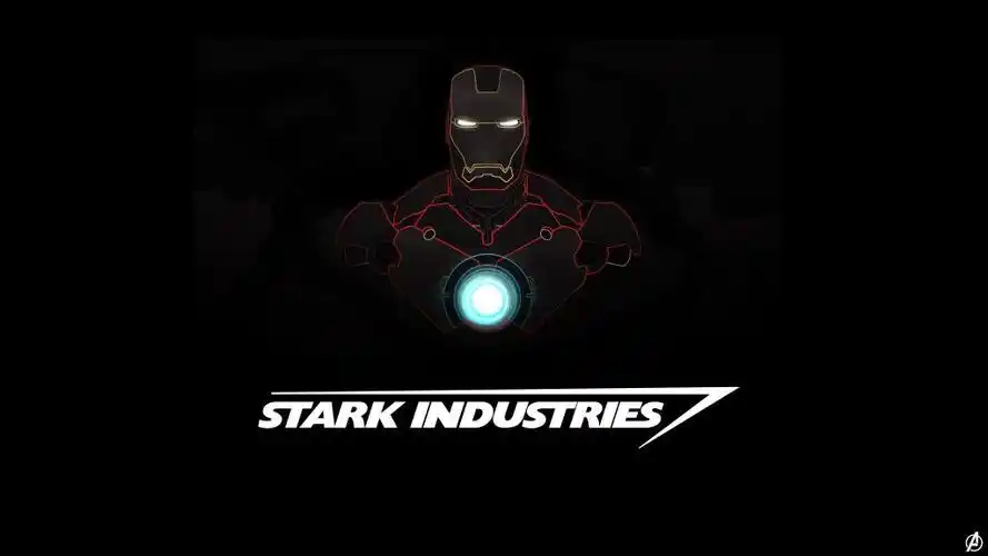钢铁侠,stark industries,最小,黑暗,高清,5k768x1280分辨率查看
