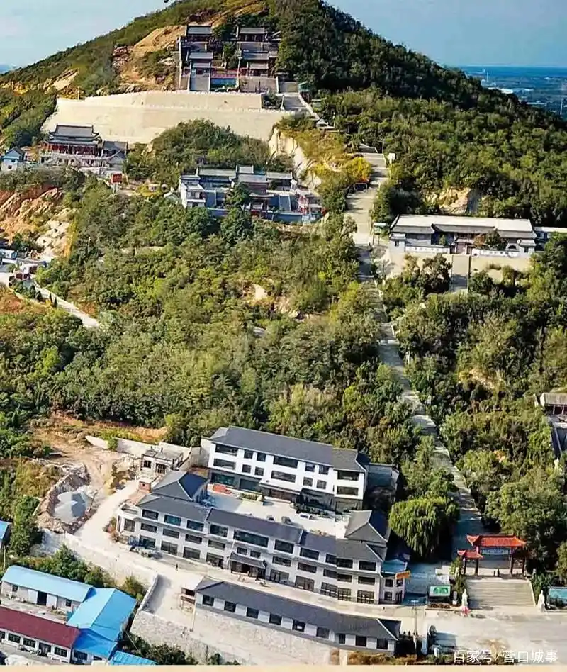 营口大石桥:迷镇山娘娘庙