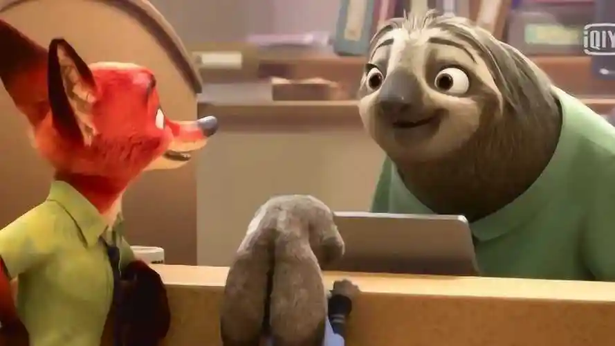 你知道《疯狂动物城》中树懒的外号为什么叫"闪电"吗?