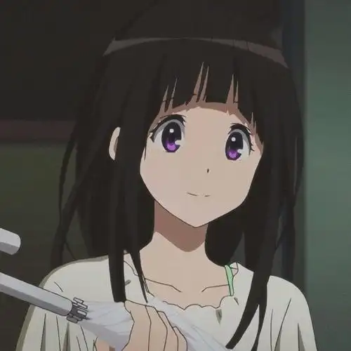 冰菓#|#动漫头像#"我很好奇"千反田爱瑠 〖自截修