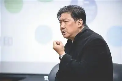 指挥家余隆. 梁智辉/摄