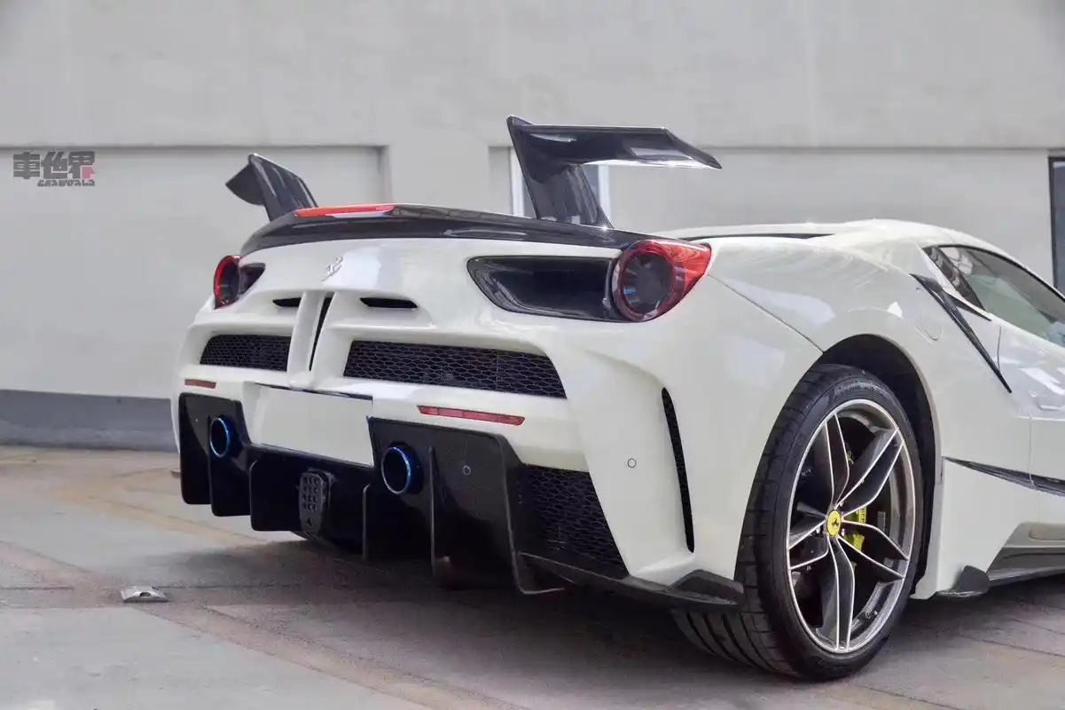 法拉利488mansory改装欣赏