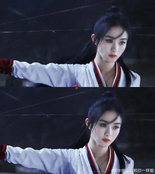 红衣好英气##赵丽颖有翡剧照##赵丽颖有翡海报##赵丽颖有翡新剧照