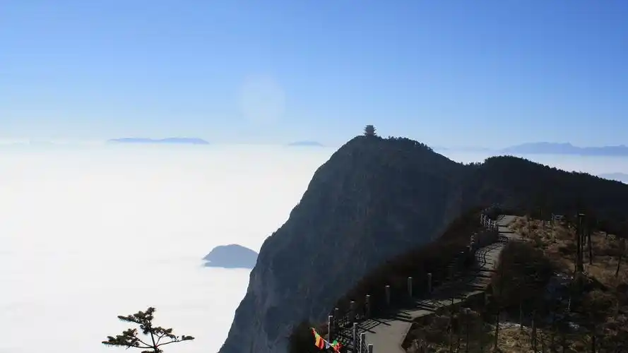 心静者高风景云雾唯美意境古风风景大片壁纸2