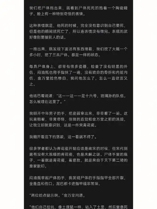 灯海寻尸万山极夜