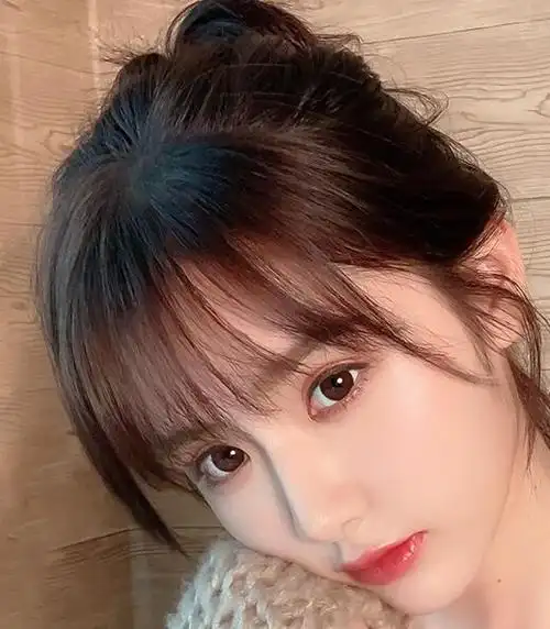 法式刘海剪多长好看 你和女神就差一个刘海-中国时尚网