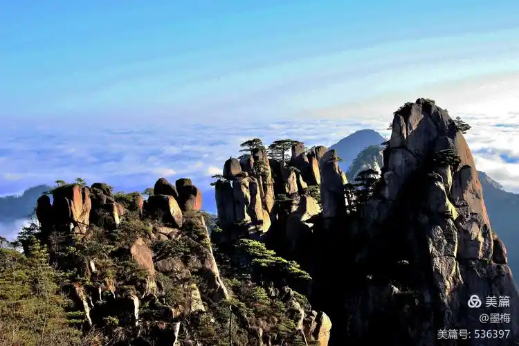 黄山——中国风景名胜唯一的山岳风光