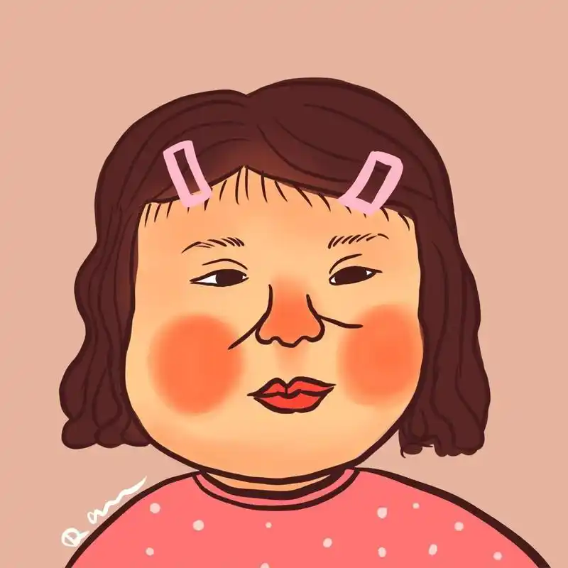 原创|一组丑萌头像～丑里丑气的～    做了一些手工准备市集啦