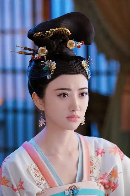 『大唐荣耀』 沈珍珠♀景甜