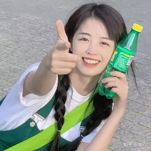 小仙女们不要看花眼喽奉上一组好看的笑容女孩头像吧