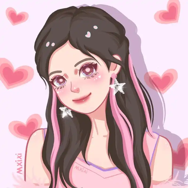 卡通小鞠突然出现(附详细过程图)#procreate绘画 # - 抖音