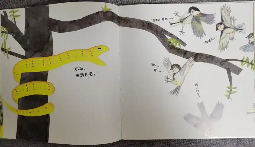 北二幼经典绘本诵读—《做朋友吧》中一班李孝恩