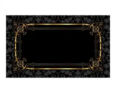 金边装饰框图片