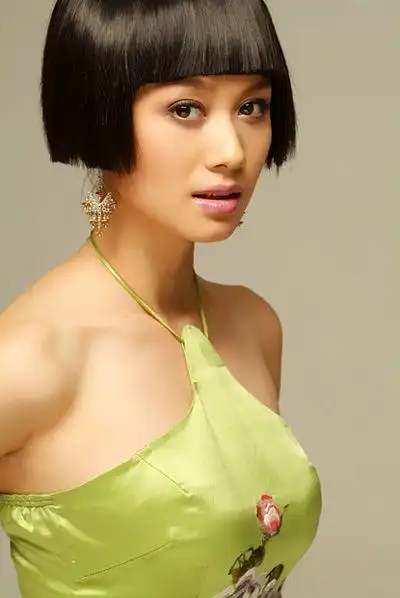 倪虹洁影视明星