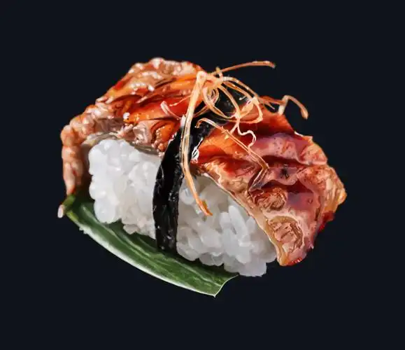 如何手绘一枚寿司