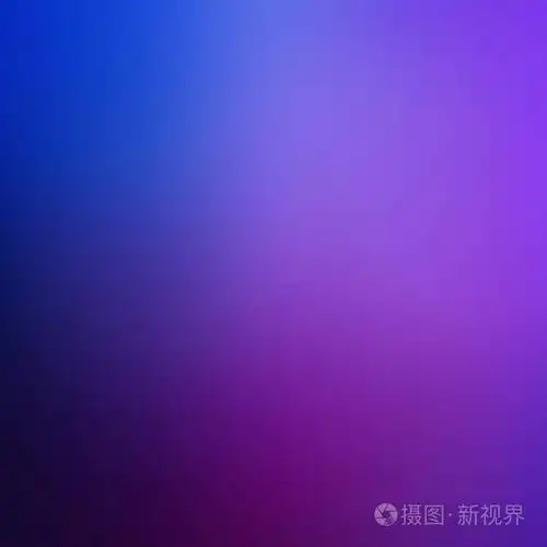 矢量抽象深蓝色紫色模糊背景光滑梯度纹理颜色闪亮明亮网站图案横幅