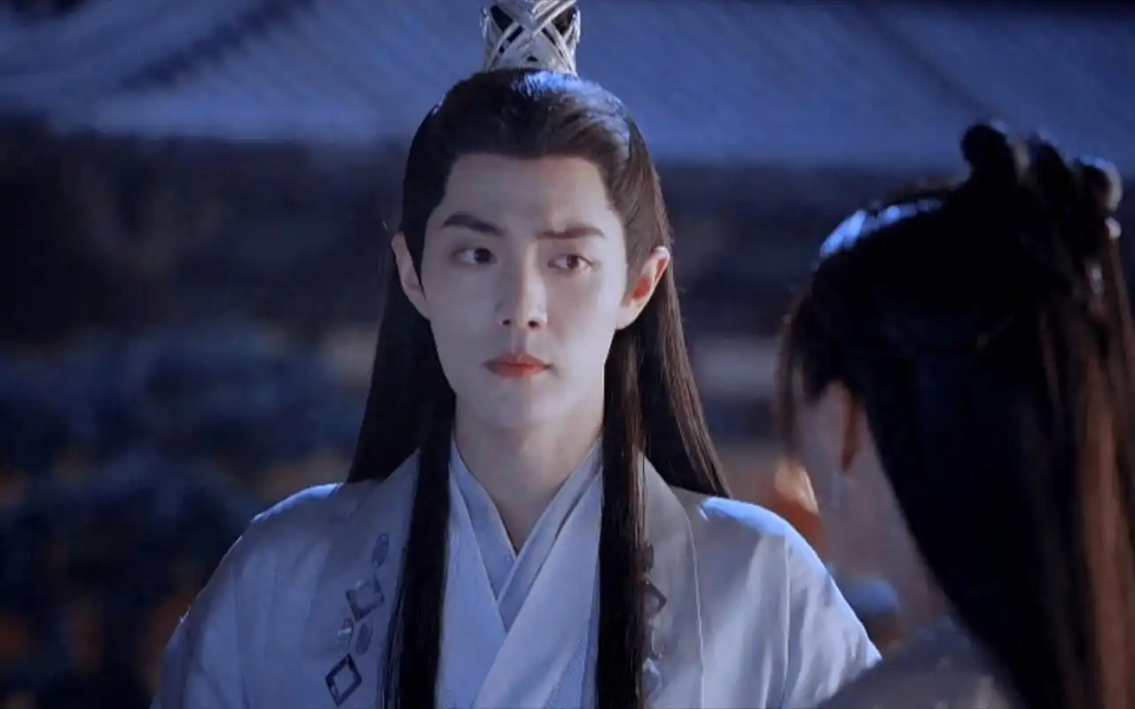 『肖战|时影|千梦』你眉眼含笑,我亦多情不敢老