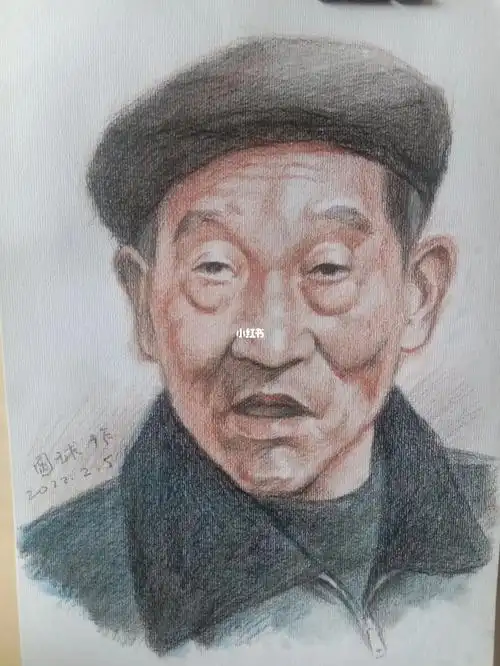 人物肖像画分享