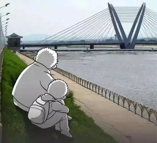 这幅父子漫画,刷爆了朋友圈!