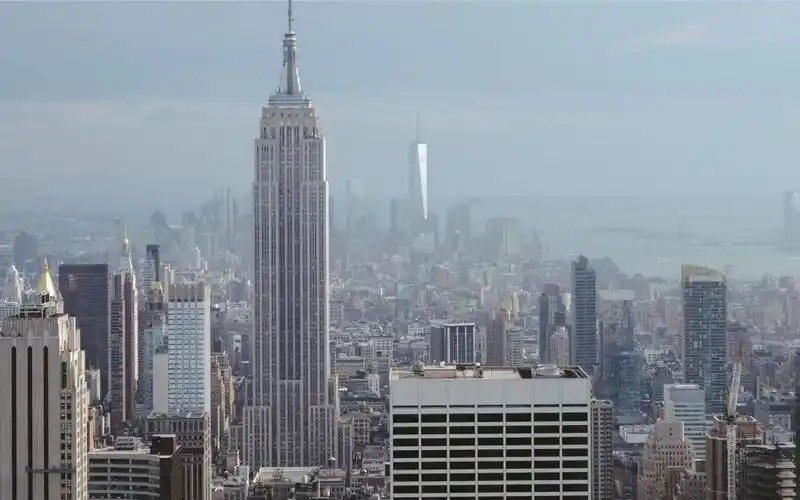 世界最高摩天大楼—帝国大厦