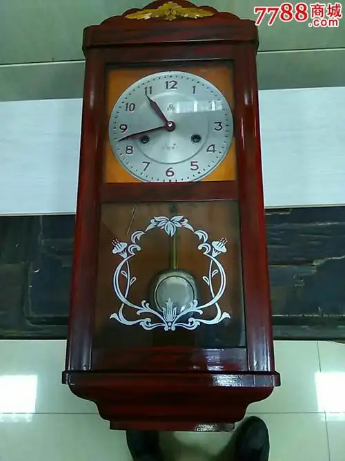 三五牌老挂钟_挂钟_配件图片_收藏价格_7788钟表收藏