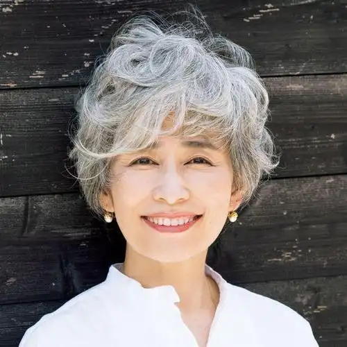 50到70岁女性发型这样剪好看时尚显年轻