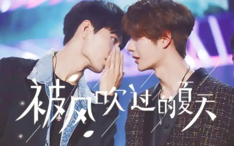 夏天的风王一博x肖战强推必看高甜互动混剪夏天的风我永远记得