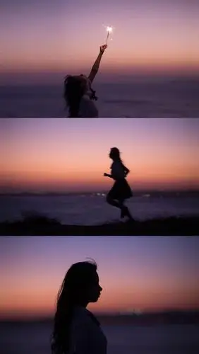 治愈系背景图:仙女的征途是星辰大海,而非烟尘人间!