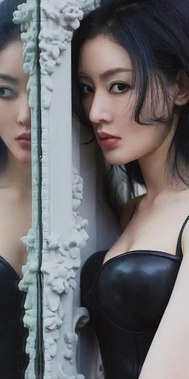 张天爱时尚芭莎封面壁纸