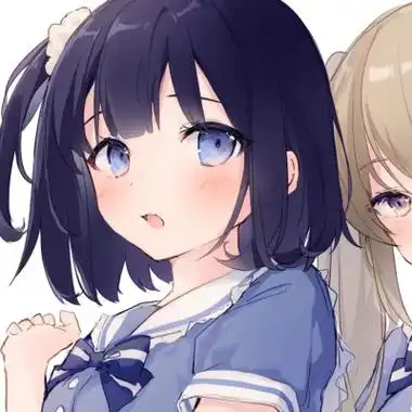 动漫双人闺蜜头像一人一张90张_闺蜜姐妹女生头像_头像屋