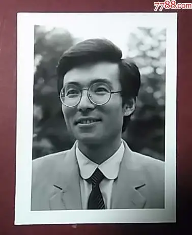 著名演员谢园,八十年代_老照片_奉天驿写真馆【7788收藏__中国收藏