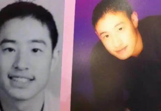 潘玮柏晒旧照获赞励志哥