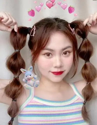 2020夏天就要这样扎发,简单易学,关键时髦超好看!