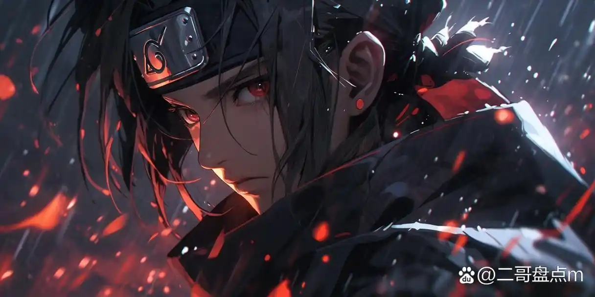 宇智波鼬精美壁纸合集 从英雄到暗影,一个生命中承载着光芒和黑暗的