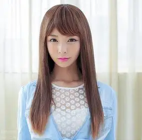 碎发假发女直中长