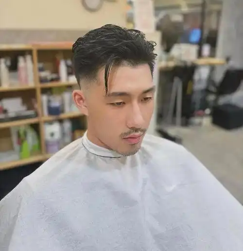 男生"背头"发型有3种新剪法,轻熟有魅力,潮流又帅气!