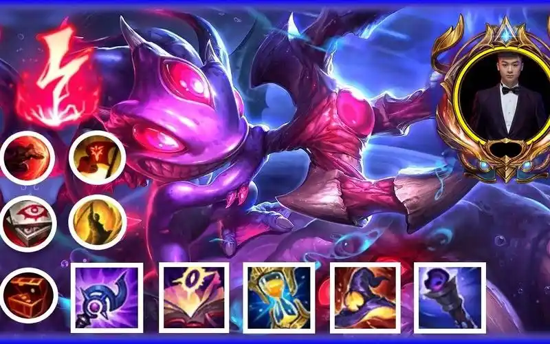 【芒果鱼】国服第一小鱼人 mango fish 蒙太奇#6 -s13潮汐海灵菲兹