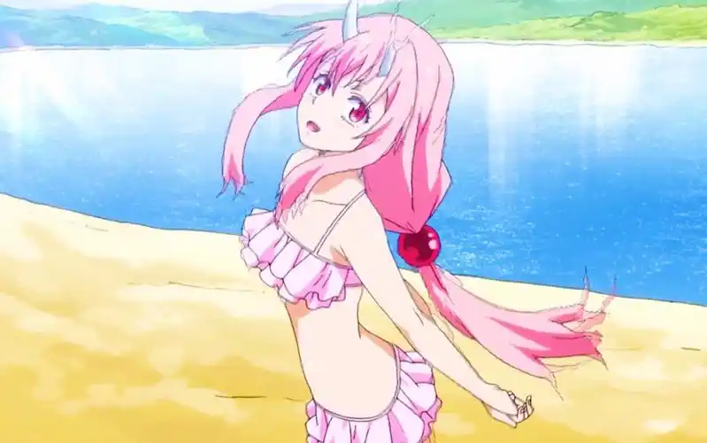 【关于我转生变成史莱姆这档事/朱菜/60帧/无水印】朱菜30s心动挑战!