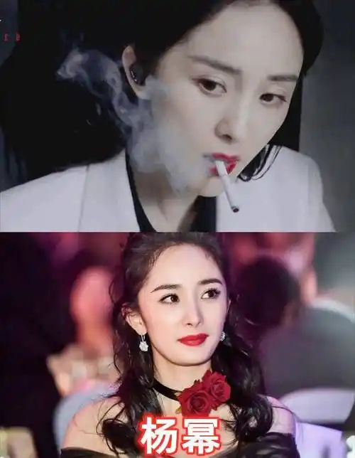 八五后大花里人气最高的一位,她在电影《刺杀小说家》里有抽烟的戏份