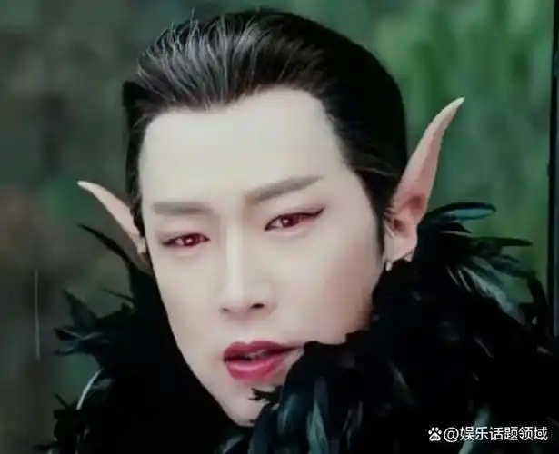 于正的《半妖倾城2》剧中马浚伟饰演大反派墨渊