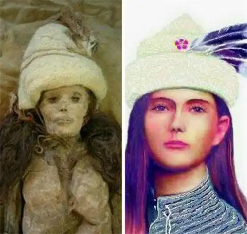 王昭君真实的容貌复原图,网友看后炸锅:这么丑?专家:这是事实