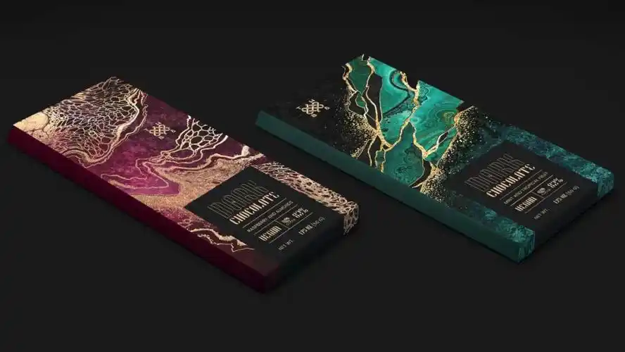 这款高端巧克力包装设计做到了