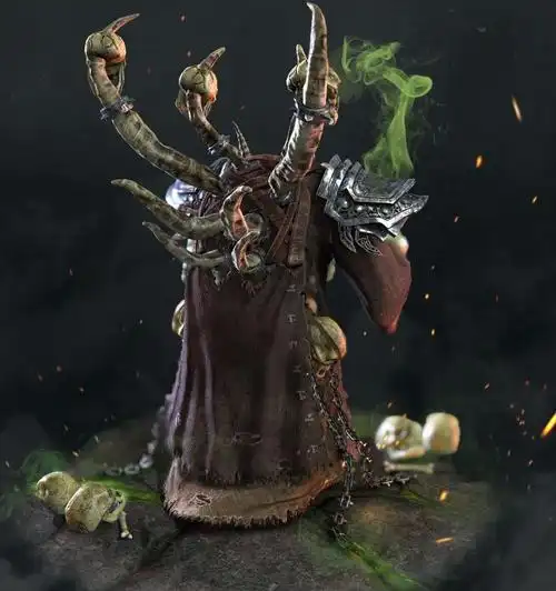 学生作品-魔兽世界-古尔丹