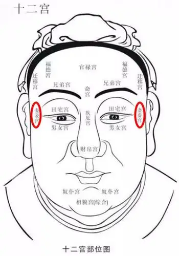 解读男性面部上所拥有的克妻痣相特征