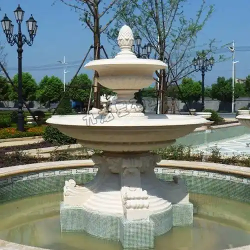 石雕水景喷泉景观喷泉泉州石材喷泉厂家定做