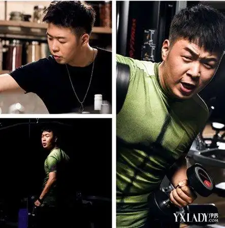 主持人杜海涛健身秀肌肉 粉丝们喊话沈梦晨:什么时候结婚