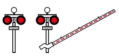 交叉路口或车行道上,无论是否有让行,停车标志或 信号灯,右转车辆必须